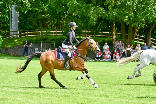 Bundesnachwuchschampionat Vielseitigkeit 2025 | 100825 Siegerehrung Pony _111 
