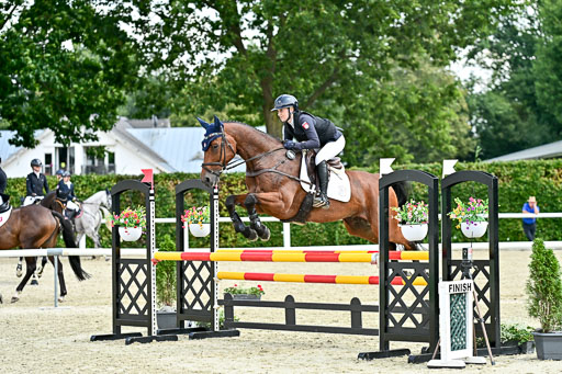 Bundesnachwuchschampionat Vielseitigkeit 2025 | 09082025 Springen Pferde _015 