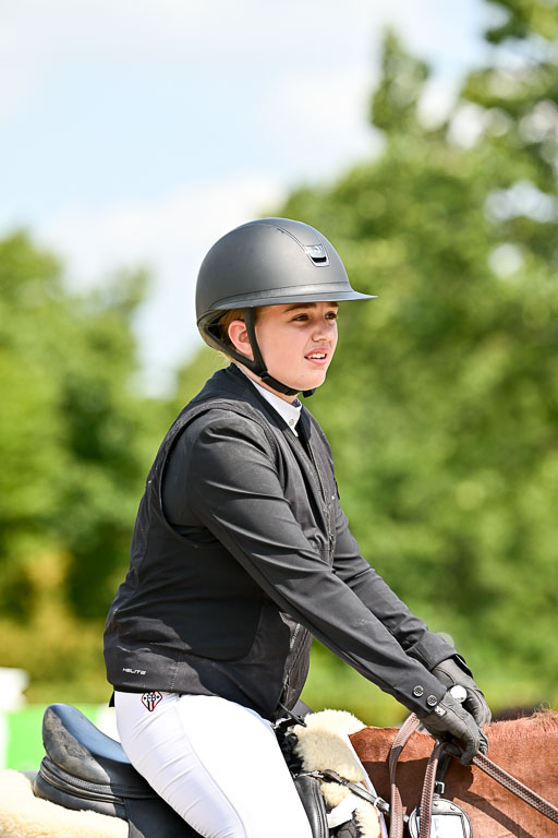 Bundesnachwuchschampionat Vielseitigkeit 2025 | 09082025 Springen Pferde _021 