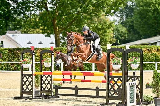 Bundesnachwuchschampionat Vielseitigkeit 2025 | 09082025 Springen Pferde _025 