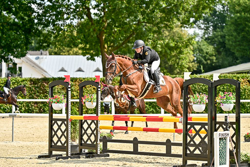 Bundesnachwuchschampionat Vielseitigkeit 2025 | 09082025 Springen Pferde _026 