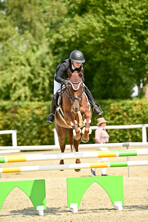 Bundesnachwuchschampionat Vielseitigkeit 2025 | 09082025 Springen Pferde _030 