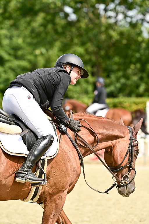Bundesnachwuchschampionat Vielseitigkeit 2025 | 09082025 Springen Pferde _031 