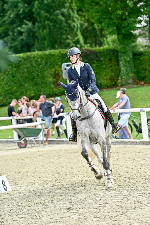 Bundesnachwuchschampionat Vielseitigkeit 2025 | 09082025 Springen Pferde _032 