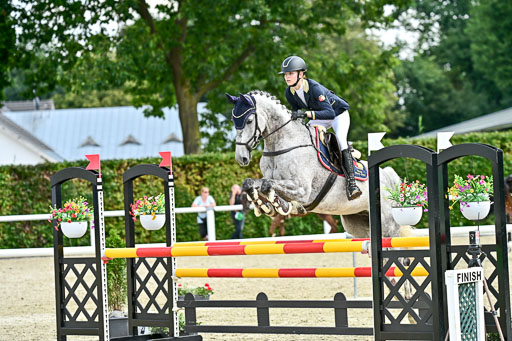 Bundesnachwuchschampionat Vielseitigkeit 2025 | 09082025 Springen Pferde _037 
