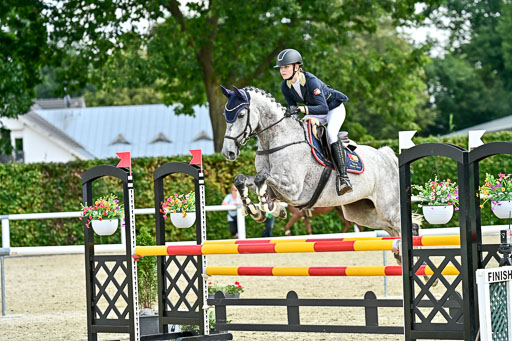 Bundesnachwuchschampionat Vielseitigkeit 2025 | 09082025 Springen Pferde _038 