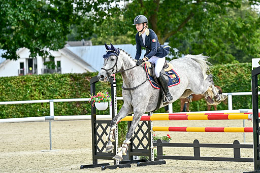 Bundesnachwuchschampionat Vielseitigkeit 2025 | 09082025 Springen Pferde _039 