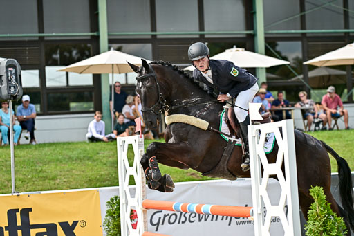 Bundesnachwuchschampionat Vielseitigkeit 2025 | 09082025 Springen Pferde _044 