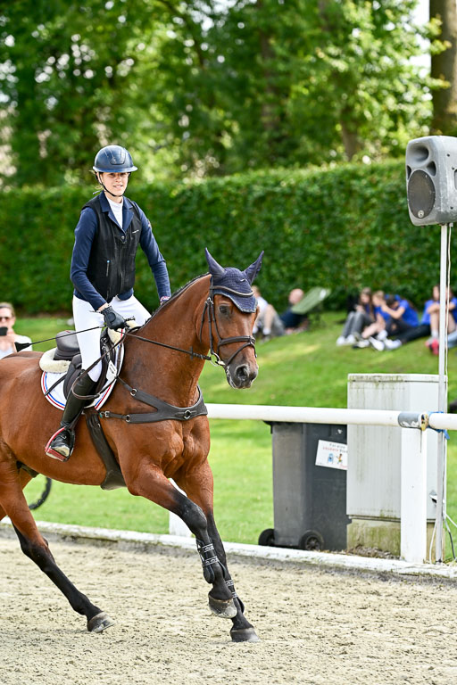 Bundesnachwuchschampionat Vielseitigkeit 2025 | 09082025 Springen Pferde _052 