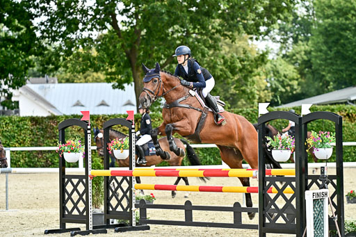 Bundesnachwuchschampionat Vielseitigkeit 2025 | 09082025 Springen Pferde _055 