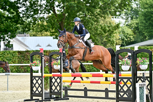 Bundesnachwuchschampionat Vielseitigkeit 2025 | 09082025 Springen Pferde _056 