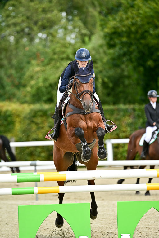 Bundesnachwuchschampionat Vielseitigkeit 2025 | 09082025 Springen Pferde _060 