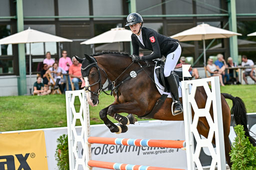Bundesnachwuchschampionat Vielseitigkeit 2025 | 09082025 Springen Pferde _066 