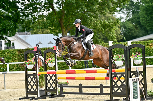Bundesnachwuchschampionat Vielseitigkeit 2025 | 09082025 Springen Pferde _068 