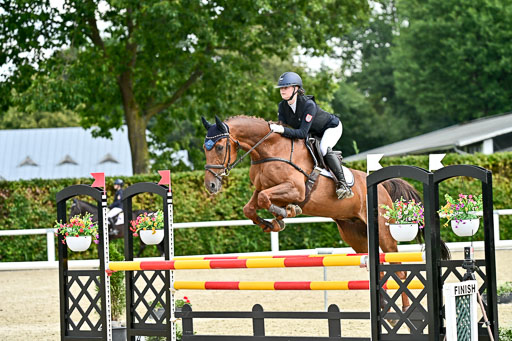 Bundesnachwuchschampionat Vielseitigkeit 2025 | 09082025 Springen Pferde _079 
