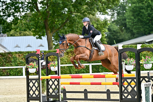 Bundesnachwuchschampionat Vielseitigkeit 2025 | 09082025 Springen Pferde _080 