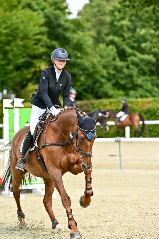 Bundesnachwuchschampionat Vielseitigkeit 2025 | 09082025 Springen Pferde _085 