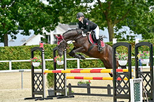 Bundesnachwuchschampionat Vielseitigkeit 2025 | 09082025 Springen Pferde _090 