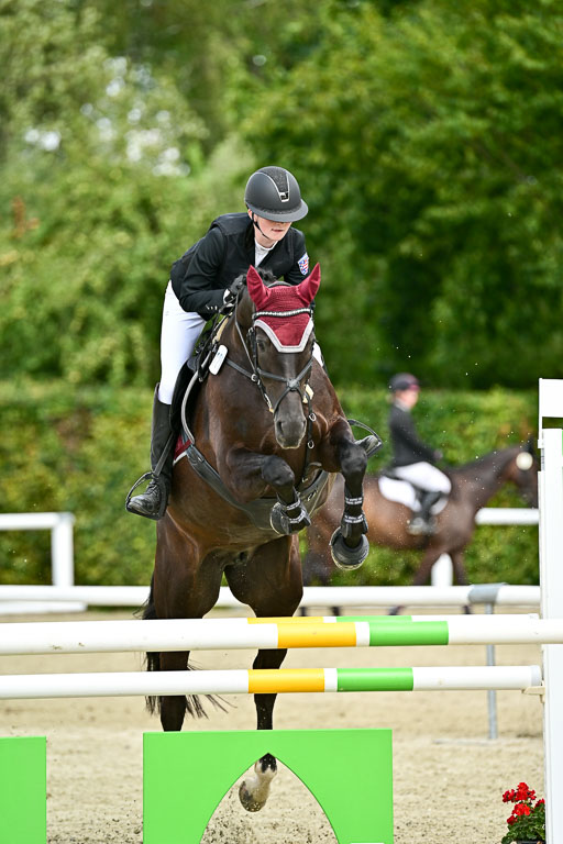 Bundesnachwuchschampionat Vielseitigkeit 2025 | 09082025 Springen Pferde _093 