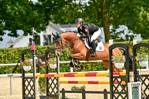 Bundesnachwuchschampionat Vielseitigkeit 2025 | 09082025 Springen Pferde _100 