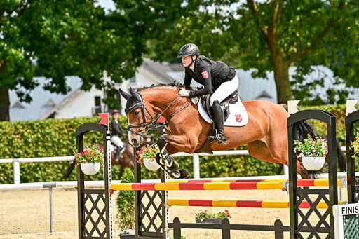 Bundesnachwuchschampionat Vielseitigkeit 2025 | 09082025 Springen Pferde _101 