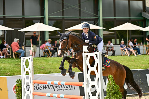 Bundesnachwuchschampionat Vielseitigkeit 2025 | 09082025 Springen Pferde _107 