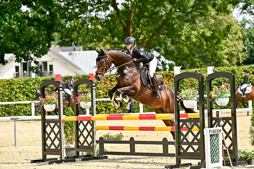 Bundesnachwuchschampionat Vielseitigkeit 2025 | 09082025 Springen Pferde _121 