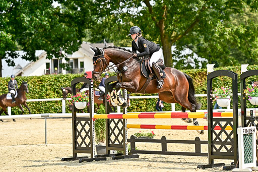 Bundesnachwuchschampionat Vielseitigkeit 2025 | 09082025 Springen Pferde _123 