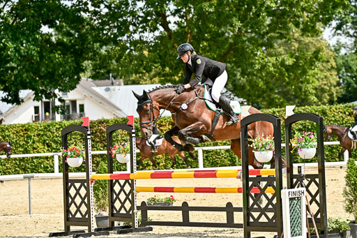 Bundesnachwuchschampionat Vielseitigkeit 2025 | 09082025 Springen Pferde _135 