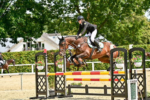 Bundesnachwuchschampionat Vielseitigkeit 2025 | 09082025 Springen Pferde _136 
