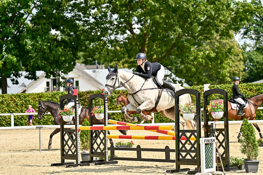 Bundesnachwuchschampionat Vielseitigkeit 2025 | 09082025 Springen Pferde _154 