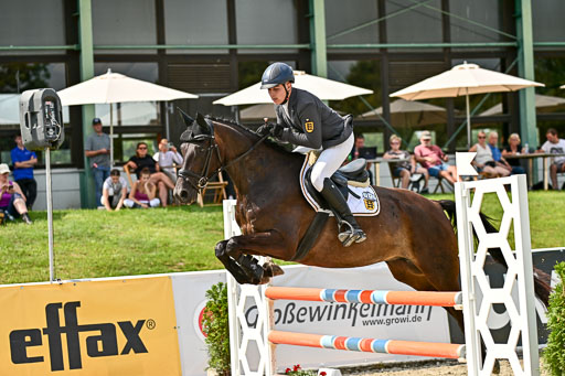 Bundesnachwuchschampionat Vielseitigkeit 2025 | 09082025 Springen Pferde _164 