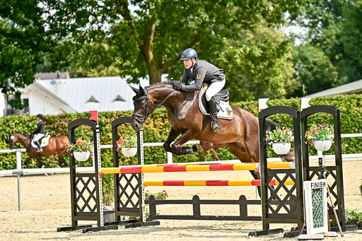 Bundesnachwuchschampionat Vielseitigkeit 2025 | 09082025 Springen Pferde _165 