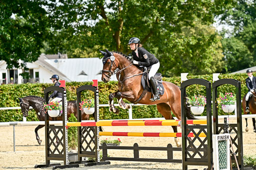Bundesnachwuchschampionat Vielseitigkeit 2025 | 09082025 Springen Pferde _173 