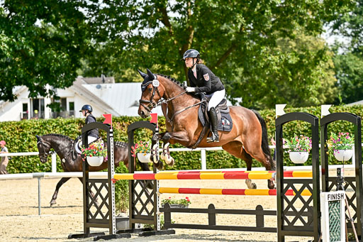 Bundesnachwuchschampionat Vielseitigkeit 2025 | 09082025 Springen Pferde _174 