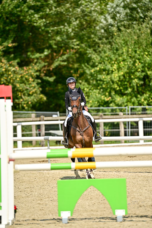 Bundesnachwuchschampionat Vielseitigkeit 2025 | 09082025 Springen Pferde _178 