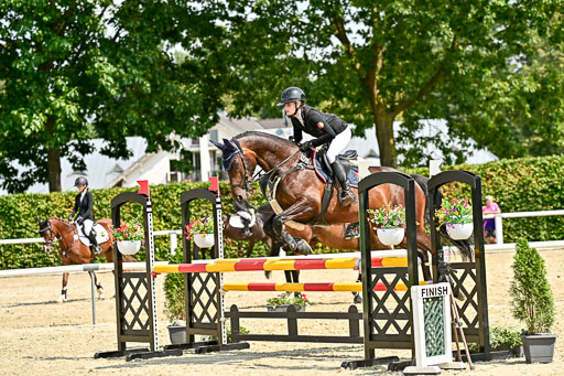 Bundesnachwuchschampionat Vielseitigkeit 2025 | 09082025 Springen Pferde _185 
