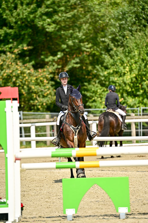 Bundesnachwuchschampionat Vielseitigkeit 2025 | 09082025 Springen Pferde _187 