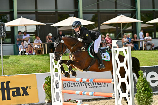 Bundesnachwuchschampionat Vielseitigkeit 2025 | 09082025 Springen Pferde _193 