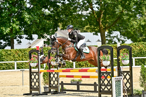 Bundesnachwuchschampionat Vielseitigkeit 2025 | 09082025 Springen Pferde _195 