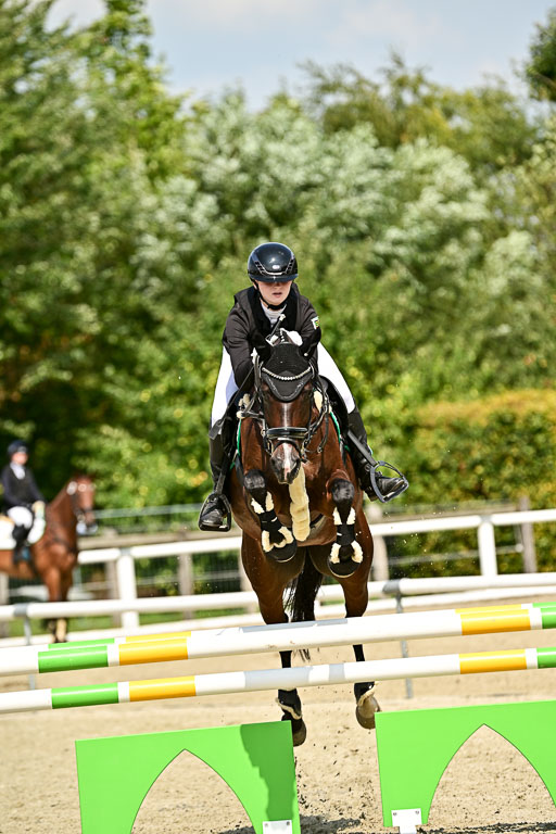 Bundesnachwuchschampionat Vielseitigkeit 2025 | 09082025 Springen Pferde _199 