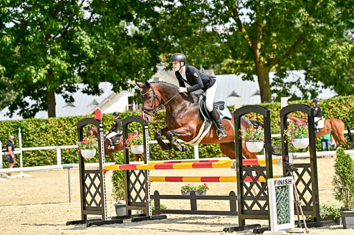 Bundesnachwuchschampionat Vielseitigkeit 2025 | 09082025 Springen Pferde _205 