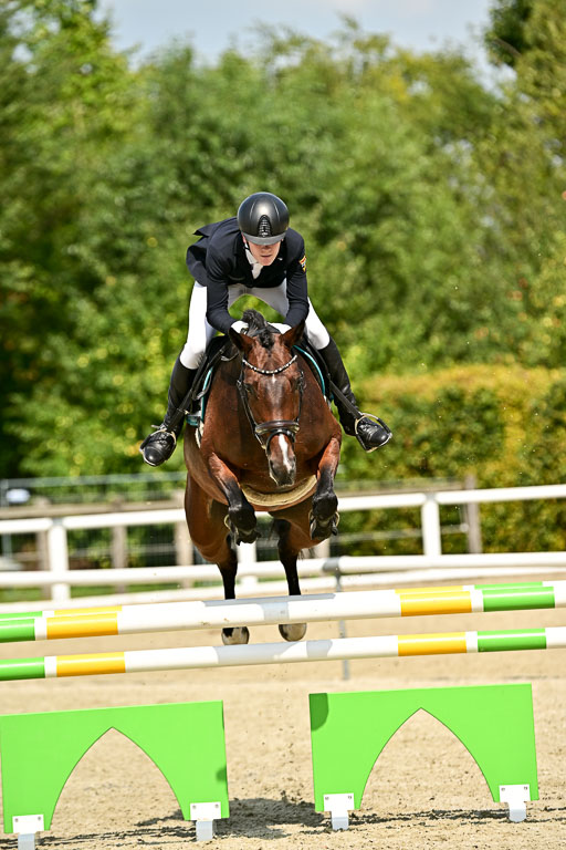 Bundesnachwuchschampionat Vielseitigkeit 2025 | 09082025 Springen Pferde _208 