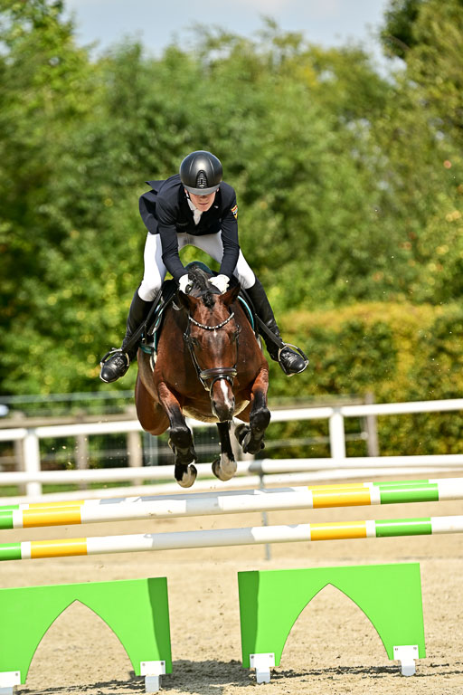 Bundesnachwuchschampionat Vielseitigkeit 2025 | 09082025 Springen Pferde _209 