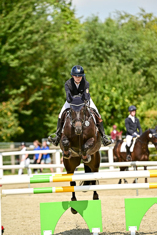 Bundesnachwuchschampionat Vielseitigkeit 2025 | 09082025 Springen Pferde _223 