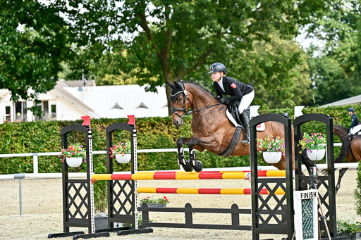 Bundesnachwuchschampionat Vielseitigkeit 2025 | 09082025 Springen Pferde _227 