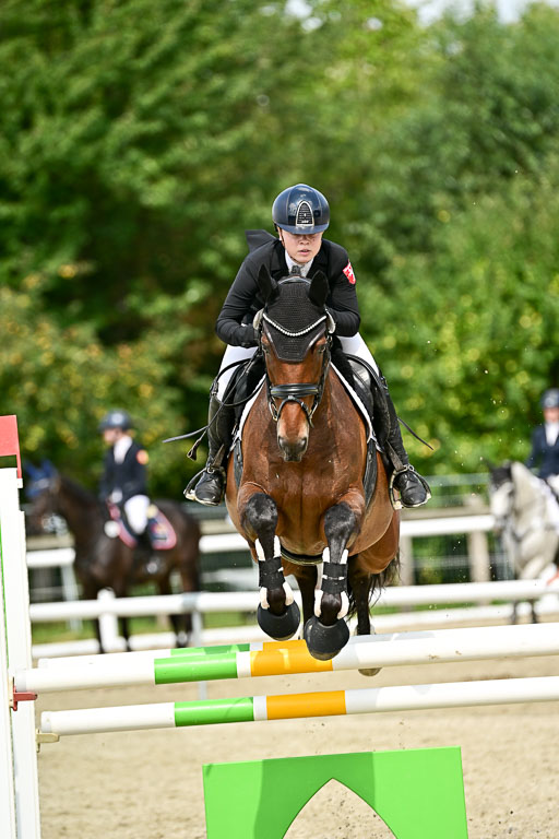 Bundesnachwuchschampionat Vielseitigkeit 2025 | 09082025 Springen Pferde _230 