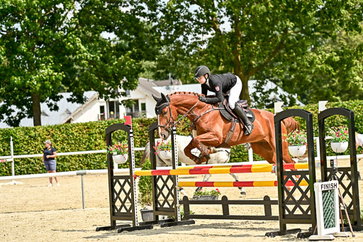 Bundesnachwuchschampionat Vielseitigkeit 2025 | 09082025 Springen Pferde _238 