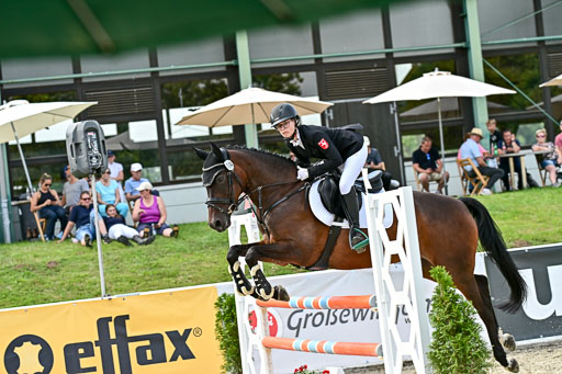 Bundesnachwuchschampionat Vielseitigkeit 2025 | 09082025 Springen Pferde _244 