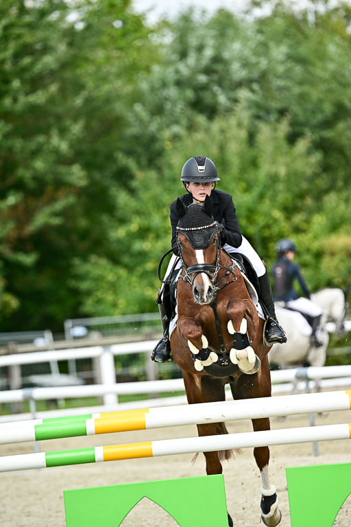 Bundesnachwuchschampionat Vielseitigkeit 2025 | 09082025 Springen Pferde _257 